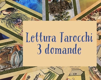 Lettura dei tarocchi Italia / Divinazione / Oracolo / Lettura carte in 24 ore / Consultazione privata / previsione futuro, amore, lavoro