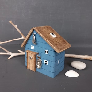 The Sail Loft, Driftwood Beach House, Wooden Cottage, DriftwoodSails Original Coastal Art