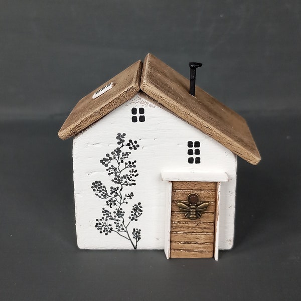 Beehive Cottage. Wooden House. Spring Decor. Made to Order