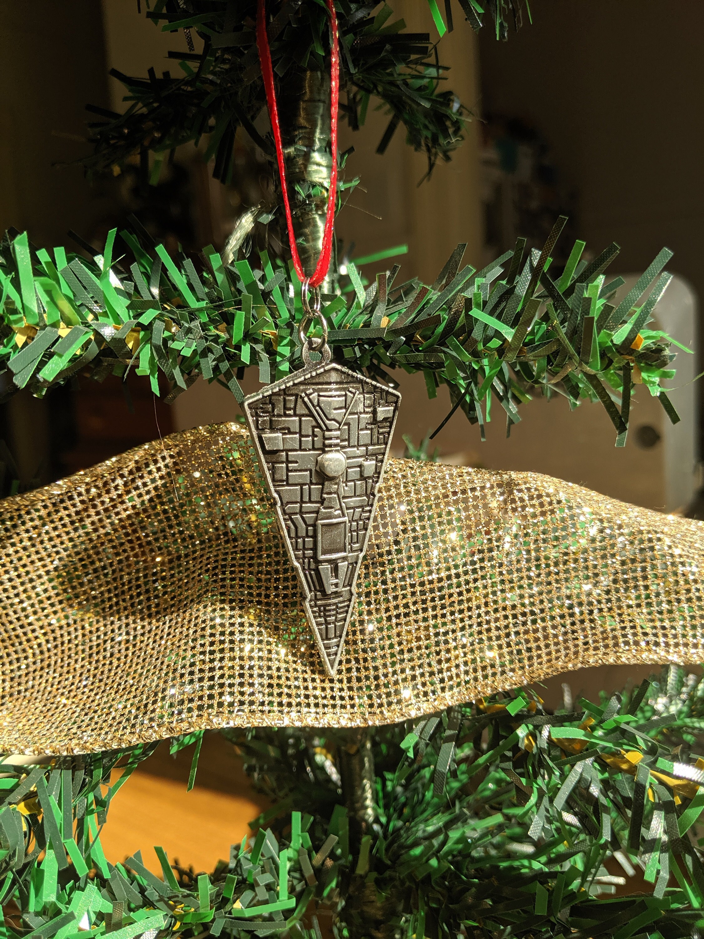 Destroyer Christmas 2022 Imperial Star Destroyer Holiday Ornament Star Wars Christmas | Etsy