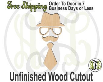 glasses wood cut out etsy bow tie cut out