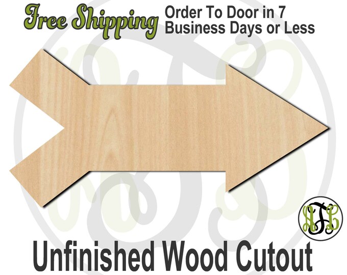 Cupid Arrow - 300148- Valentine Cutout, unfinished, wood cutout, wood craft, laser cut shape, wood cut out, Door Hanger, wooden