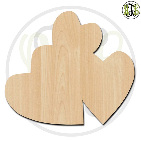 Heart - Laser Cut Out Unfinished Wood Craft Shape VAL19 Heart - Laser Cut Out Unfinished Wood Craft Shape VAL19