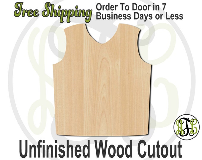 Basketball Jersey - 60002- School Spirit Cutout, unfinished, wood cutout, wood craft, laser cut shape, wood cut out, Door Hanger, wooden