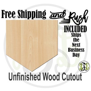 Baseball Home Plate - 60009- School Spirit Cutout, unfinished, wood cutout,  laser wood cutout, Door Hanger - RUSH PRODUCTION