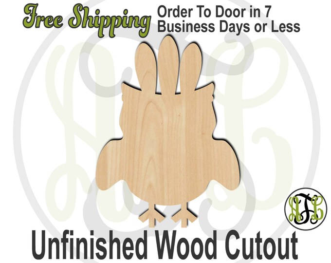 Owl Indian Solid - 170011- Thanksgiving Cutout, unfinished, wood cutout, wood craft, laser cut shape, wood cut out, Door Hanger, wooden