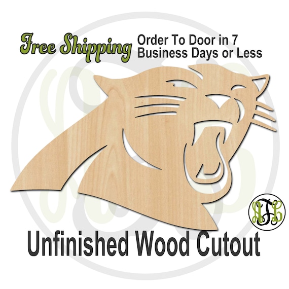 Cat - Laser Cut Out Unfinished Wood Craft Shape CAT18 Cat - Laser Cut Out Unfinished Wood Craft Shape CAT18