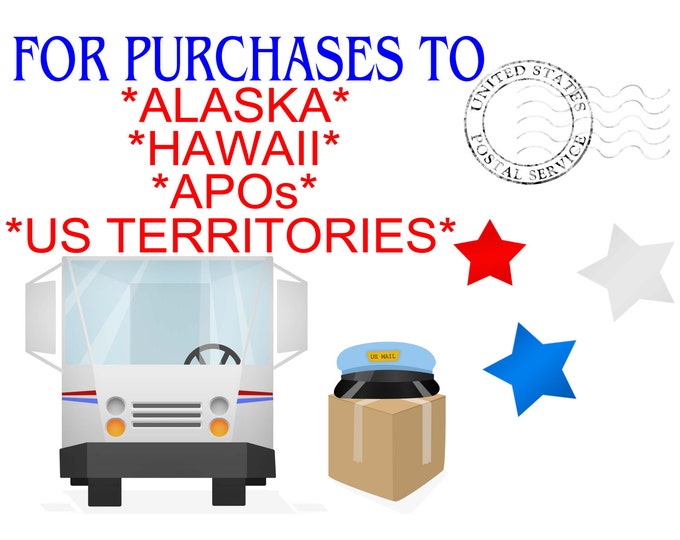 Shipping to Alaska, Hawaii, APOs and US Territories