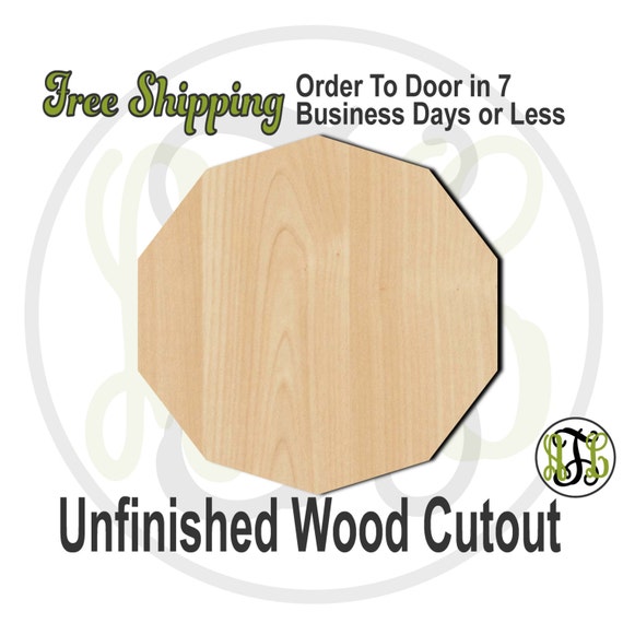 Plaque - Laser Cut Out Unfinished Wood Craft Shape BSC44 Plaque - Laser Cut Out Unfinished Wood Craft Shape BSC44