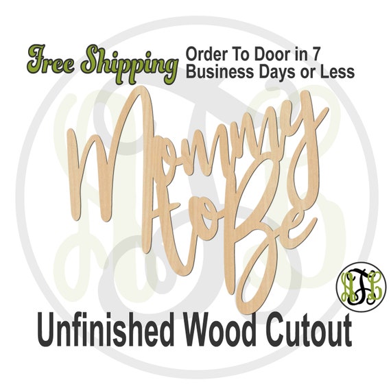 Baby Bootie - Laser Cut Out Unfinished Wood Craft Shape BBY4 Baby Bootie - Laser Cut Out Unfinished Wood Craft Shape BBY4