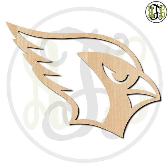 Bird Cardinal - Laser Cut Out Unfinished Wood Craft Shape BRD220 Bird Cardinal - Laser Cut Out Unfinished Wood Craft Shape BRD220