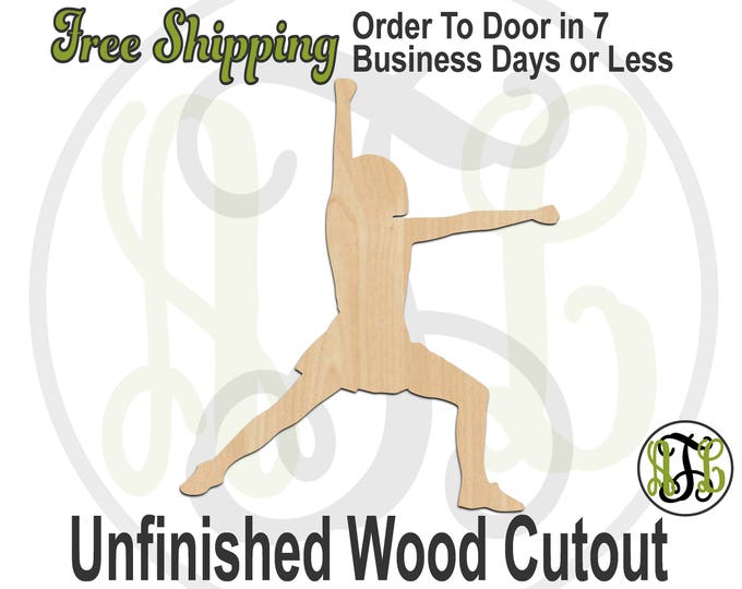 Cheerleader 5- 60042- Sports Cutout, unfinished, wood cutout, wood craft, laser cut shape, wood cut out, Door Hanger, Cheer, wooden