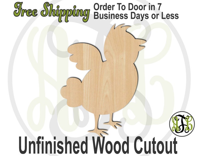 Easter Chick - 14005- Cutout, unfinished, wood cutout, wood craft, laser cut shape, wood cut out, Door Hanger, Holiday, wooden, wall art