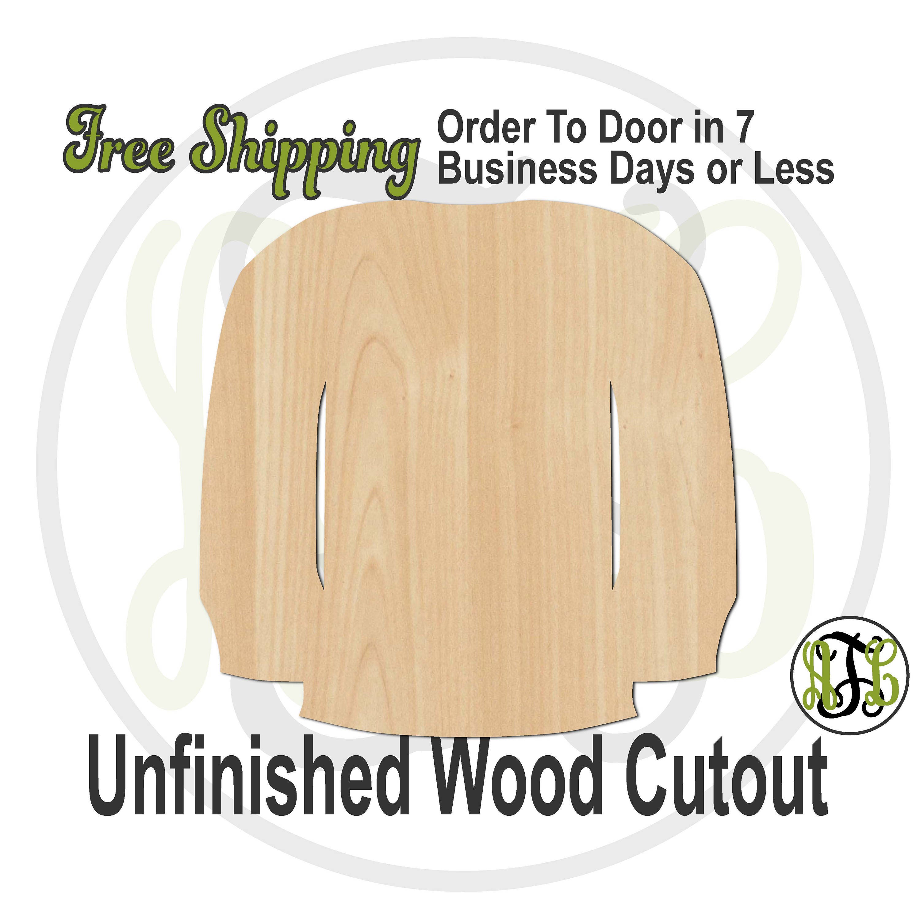 Sport Hockey - Laser Cut Out Unfinished Wood Craft Shape SPT422 Sport Hockey - Laser Cut Out Unfinished Wood Craft Shape SPT422