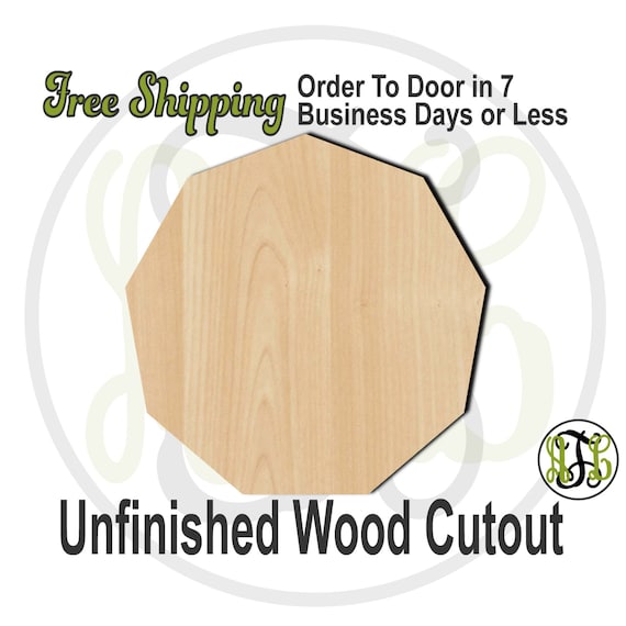 Plaque - Laser Cut Out Unfinished Wood Craft Shape BSC43 Plaque - Laser Cut Out Unfinished Wood Craft Shape BSC43
