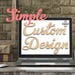 see more listings in the Custom Design Options section