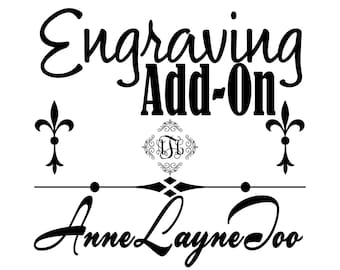 Engraving Add-On