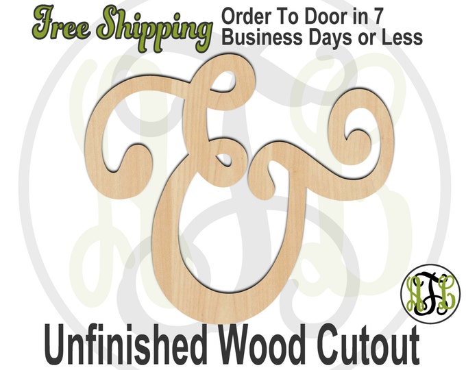 Ampersand 1- 322001- Cutout, unfinished, wood cutout, wood craft, laser cut wood, wood cut out, Door Hanger, wooden sign, wall art