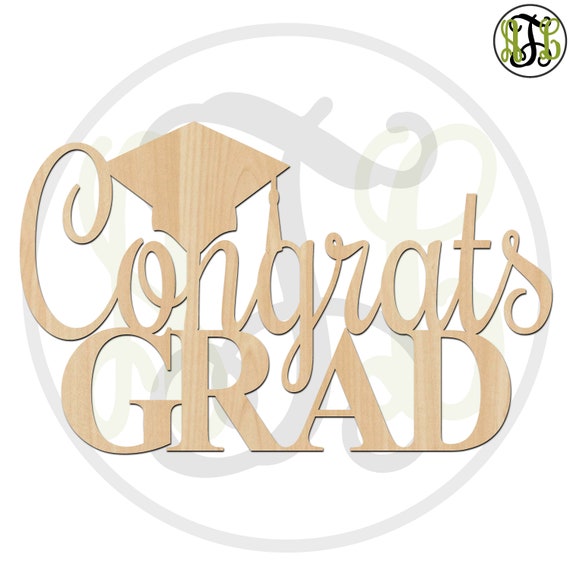 Congrats Grad Sign Personalized Congrats Grad Sign