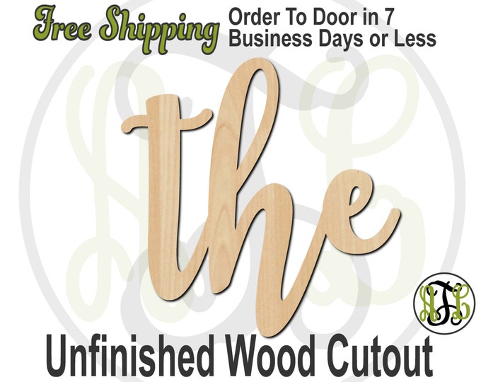 the - 320047FrFt- Word Cutout, unfinished, wood cutout, wood craft, laser cut wood, wood cut out, Door Hanger, wooden sign, wreath accent
