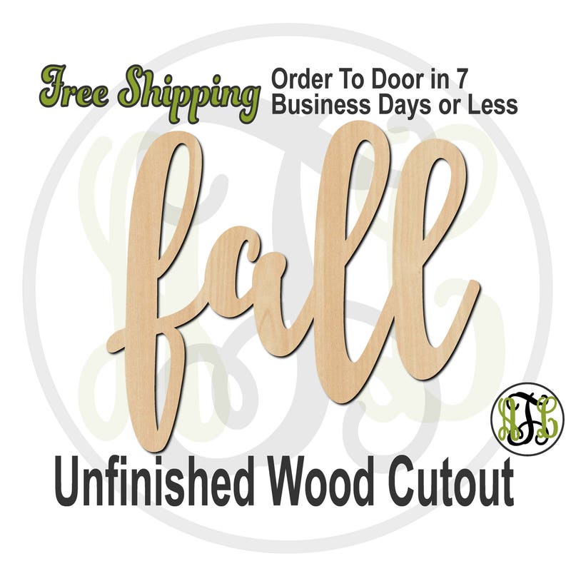 Fall Word Cutouts - Etsy