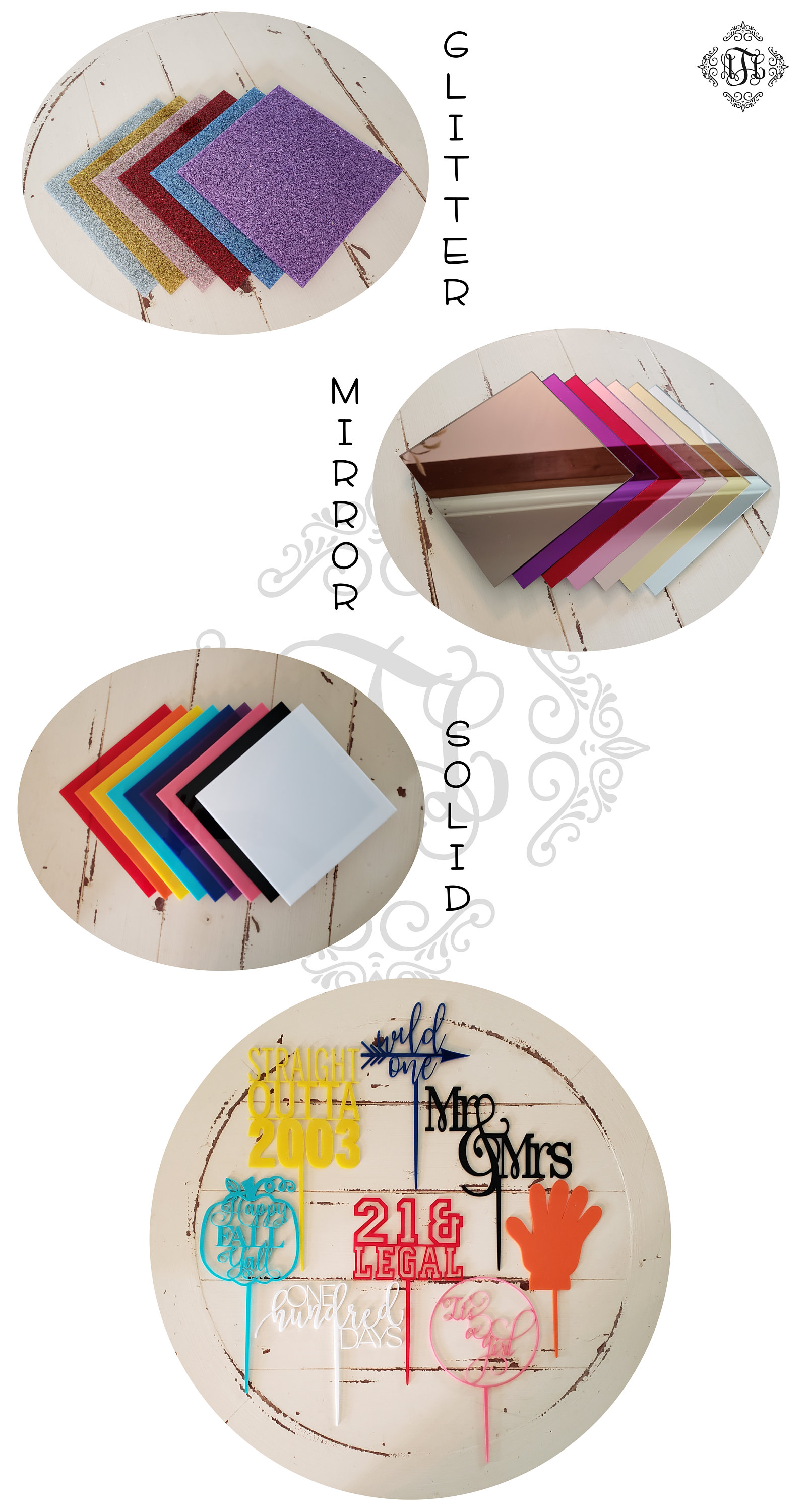 Acrylic Name Sign Block, Acrylic Cutout, Custom Acrylic Block Name Sign ...
