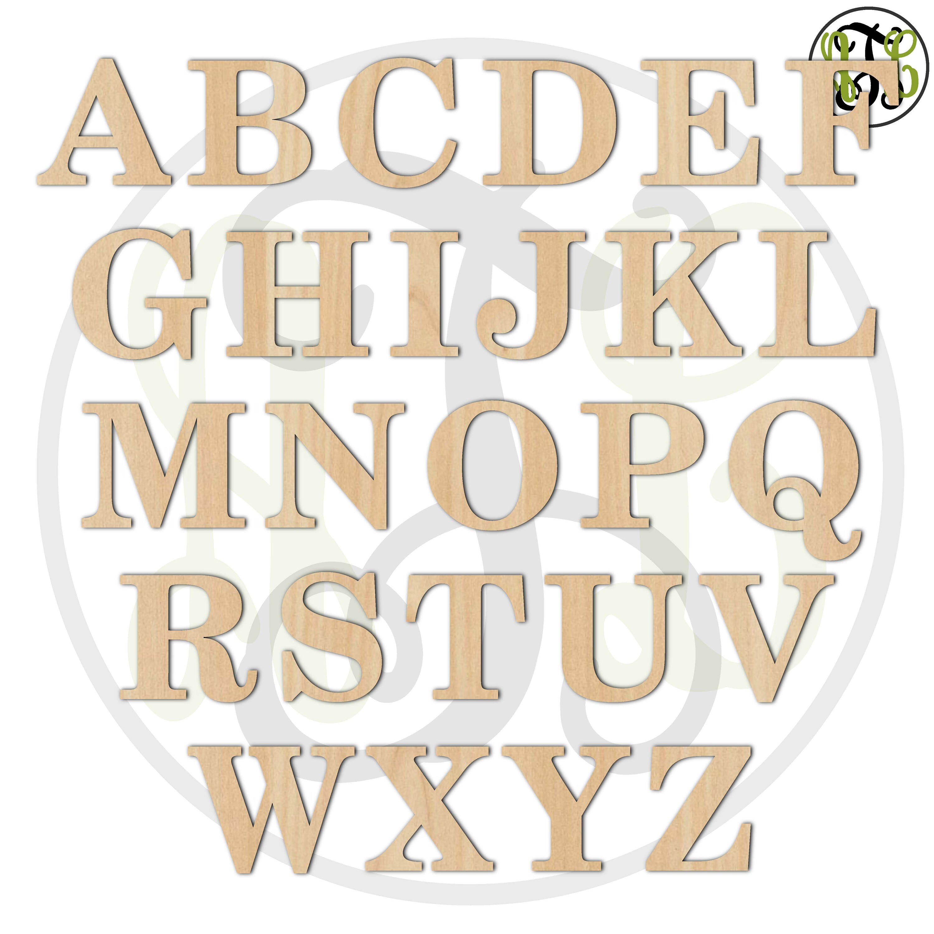 ◆ココあんじー(cocoangee)◆ Amazon.com: Jess and Jessica Wooden Letter C, 14