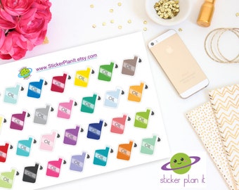 OIL CHANGE Life Planner Stickers!!!! Set of 28, Perfect for the Erin Condren or Plum Paper Planner!!!!