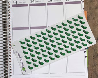 Pickle Stickers for Life Planners and Teacher Planners