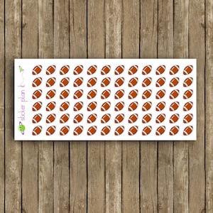 FOOTBALL Planner Stickers