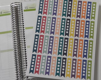 Checklist Planner Stickers: Sheet of 48