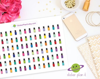 Essential Oil Planner Stickers! Set of 90, Perfect for the Erin Condren or Plum Paper Planner!!!!