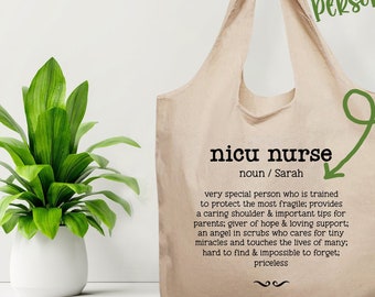 NICU Nurse Pen Bag Organizer Tote Gift for RNs NICU Nurse Pen Bag Organizer Tote Gift for RNs