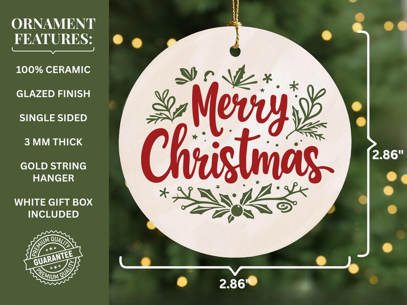 Banff Christmas Ornament 2026 Moraine Lake Alberta Canada Personalized Travel Keepsake Gift Rocky Mountains Art Decor Banff Ornament Xmas image 12