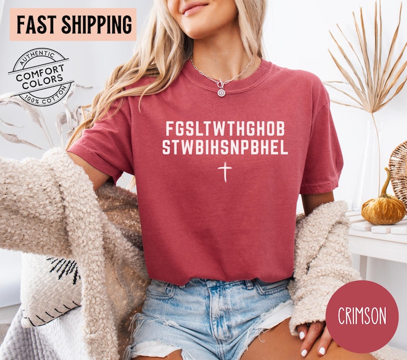 Camiseta con versículo bíblico cristiano Juan 3:16 Camiseta "Porque de tal manera amó Dios al mundo" Camiseta Regalo basado en la fe para mujeres y hombres Camiseta de pastor Camiseta gospel imagen 8