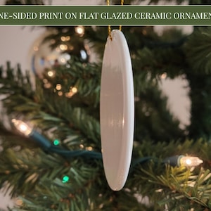 Banff Christmas Ornament 2026 Moraine Lake Alberta Canada Personalized Travel Keepsake Gift Rocky Mountains Art Decor Banff Ornament Xmas image 9