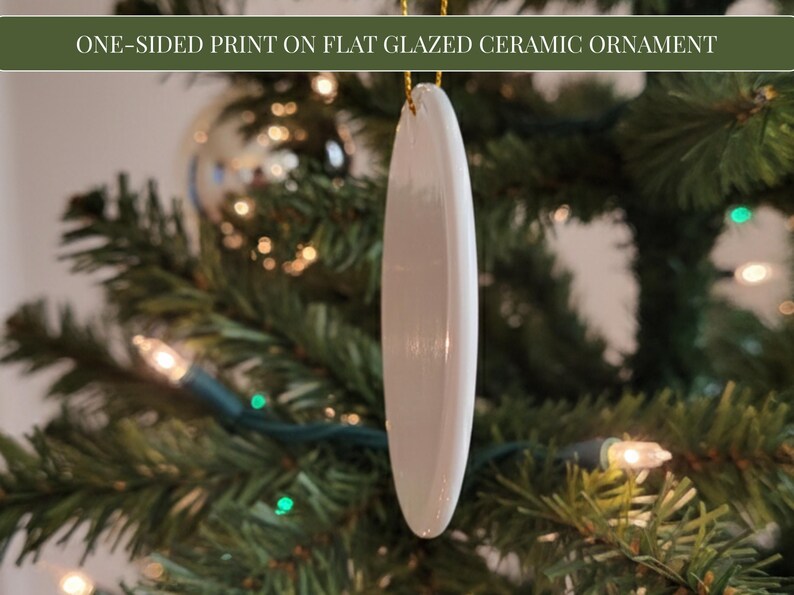 Banff Christmas Ornament 2026 Moraine Lake Alberta Canada Personalized Travel Keepsake Gift Rocky Mountains Art Decor Banff Ornament Xmas image 9