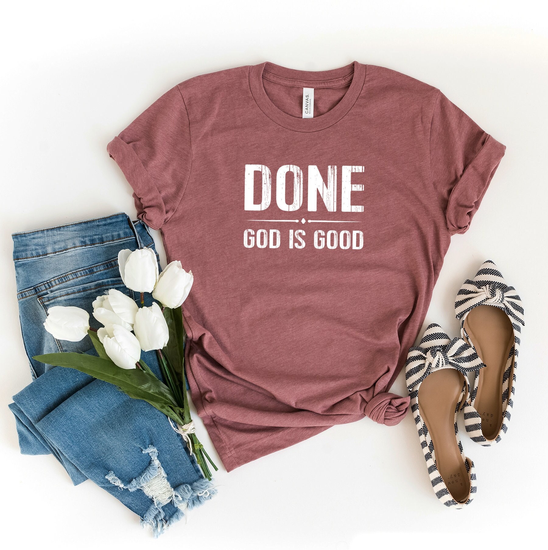 god is good tee shirt