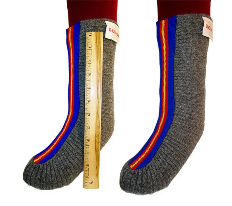 Bed Socks 2Pair No Binding Men & Women Soft 100 Wool Diabetic Etsy