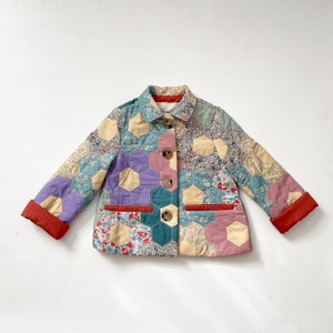 Hexagon Patchwork Jacket / Quilt Jacket - Etsy