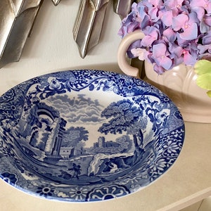 Vintage Copeland Spode &#39;Italian&#39; Large, Fruit Bowl