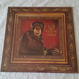 Vintage 1988 Talking Heads &quot;Naked&quot; Vinyl Lp - Sire Records - MINT - NEW - SEALED
