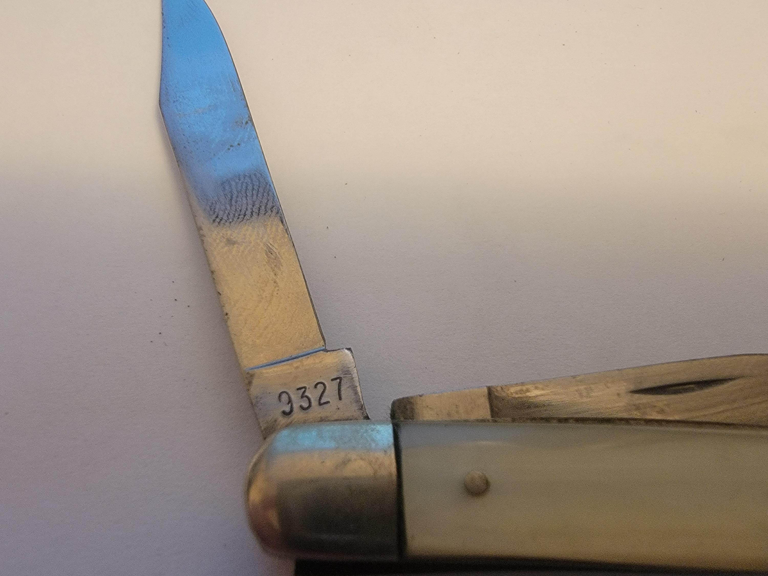 Case XX 9327 10 Dot 3 Blade Pocket Knife 1979 - Etsy