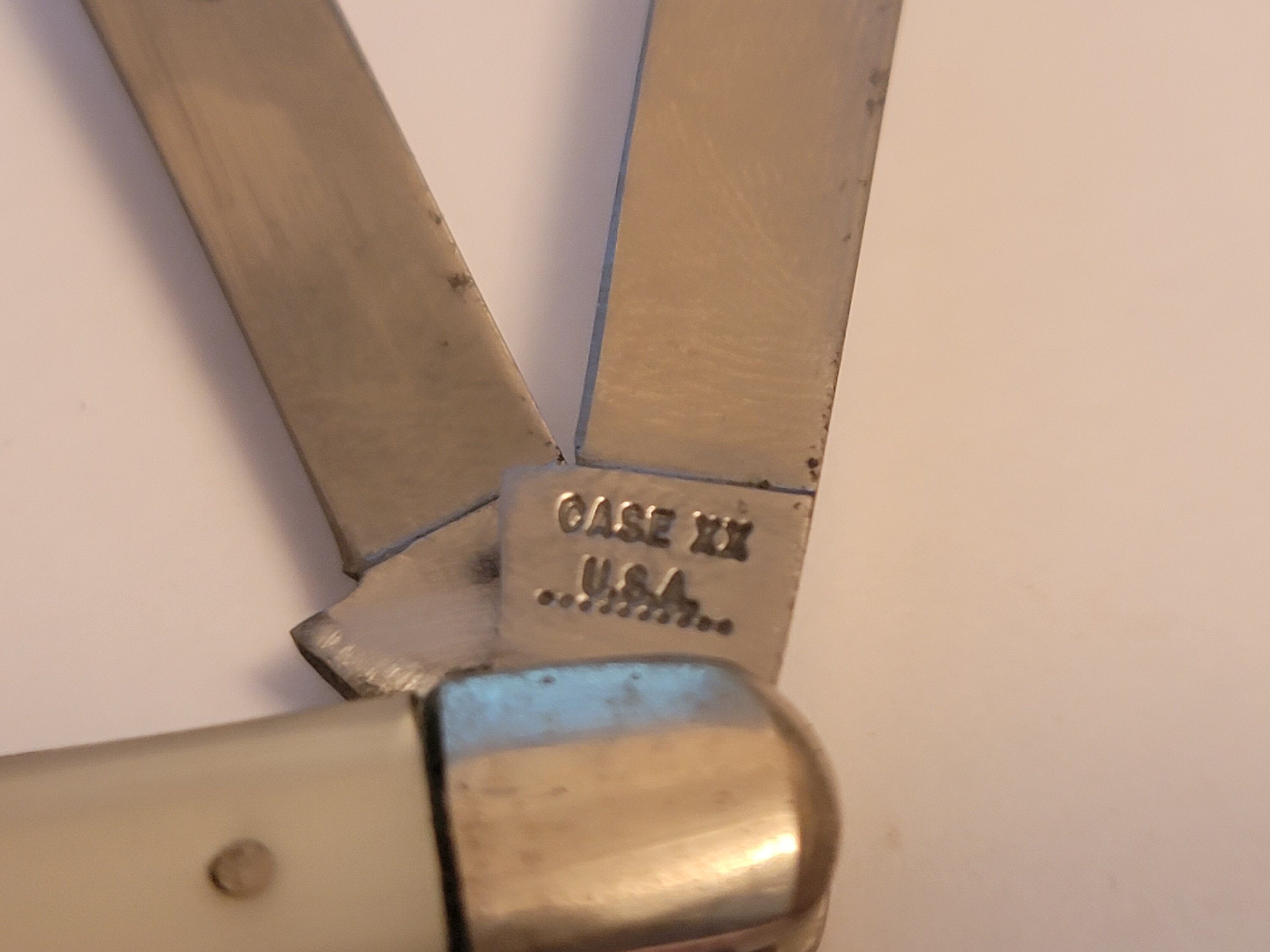 Case XX Original Vintage Knives 3 Blades for sale | eBay