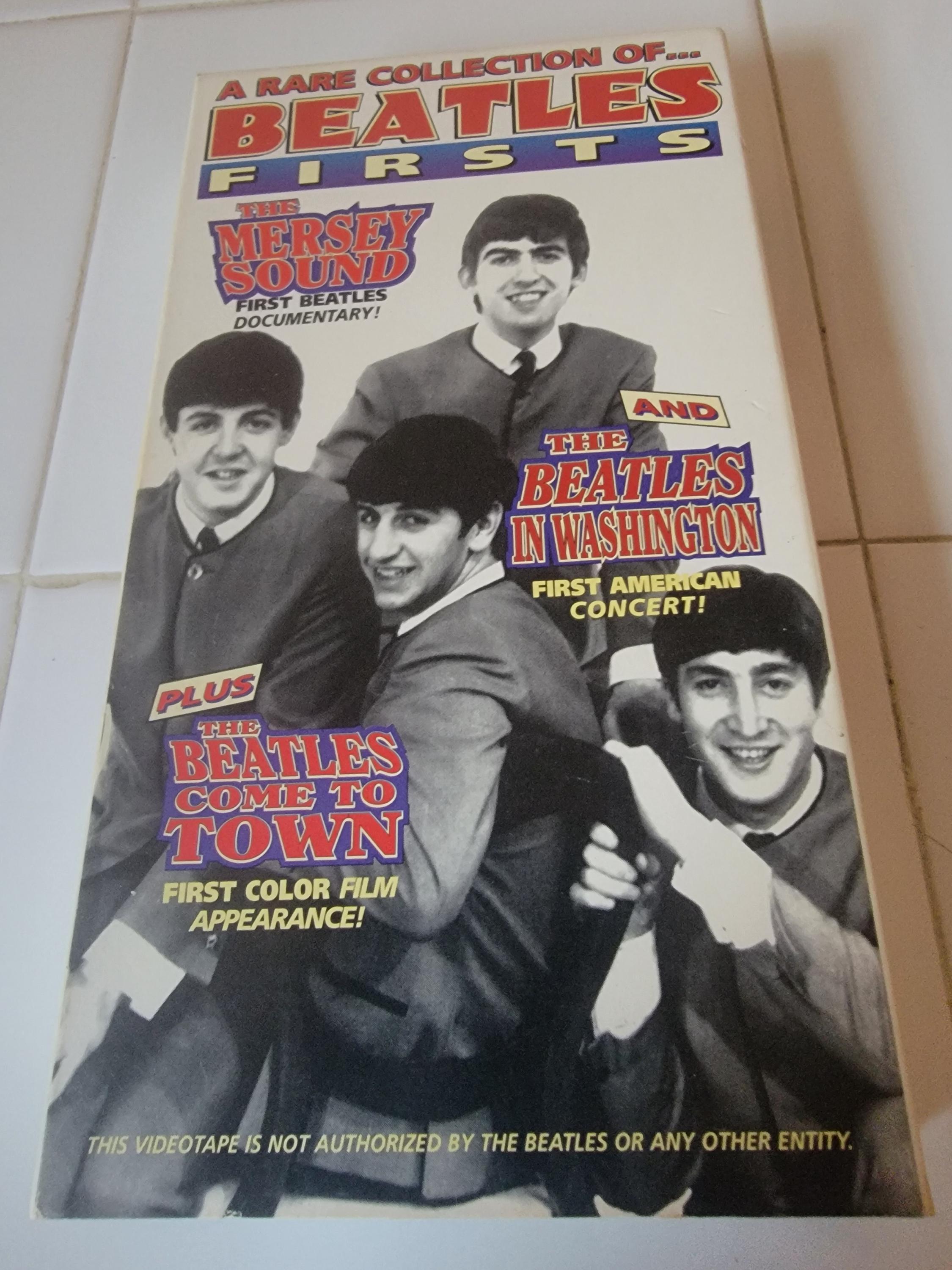 The Beatles Vhs - Etsy