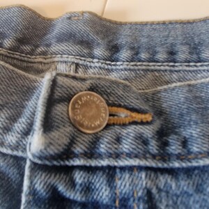 WRANGLER Blue Jeans Men's Size 38 x 29 Med Wash Classic Ex. Condition #007 image 7