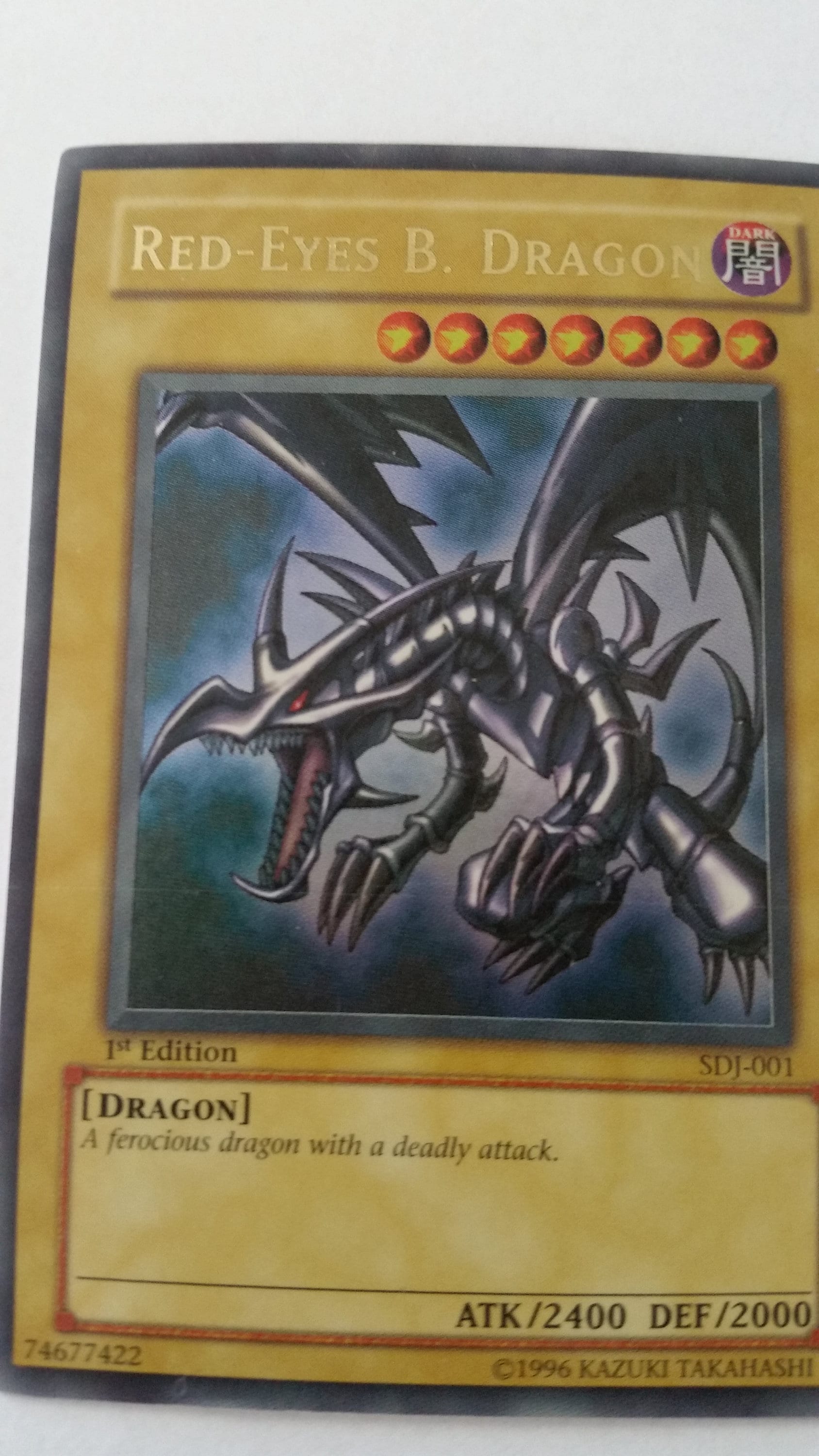 PSA10 遊戯王　旧アジア版　RED-EYES B.DRAGON PSA10 YuGiOh Red Eyes B. Dragon LOB-070 1st Edition Ultra
