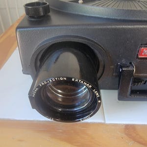 Kodak Carousel 650 Desktop 35mm Slide Projector, Box & Manual - Needs Repair image 7