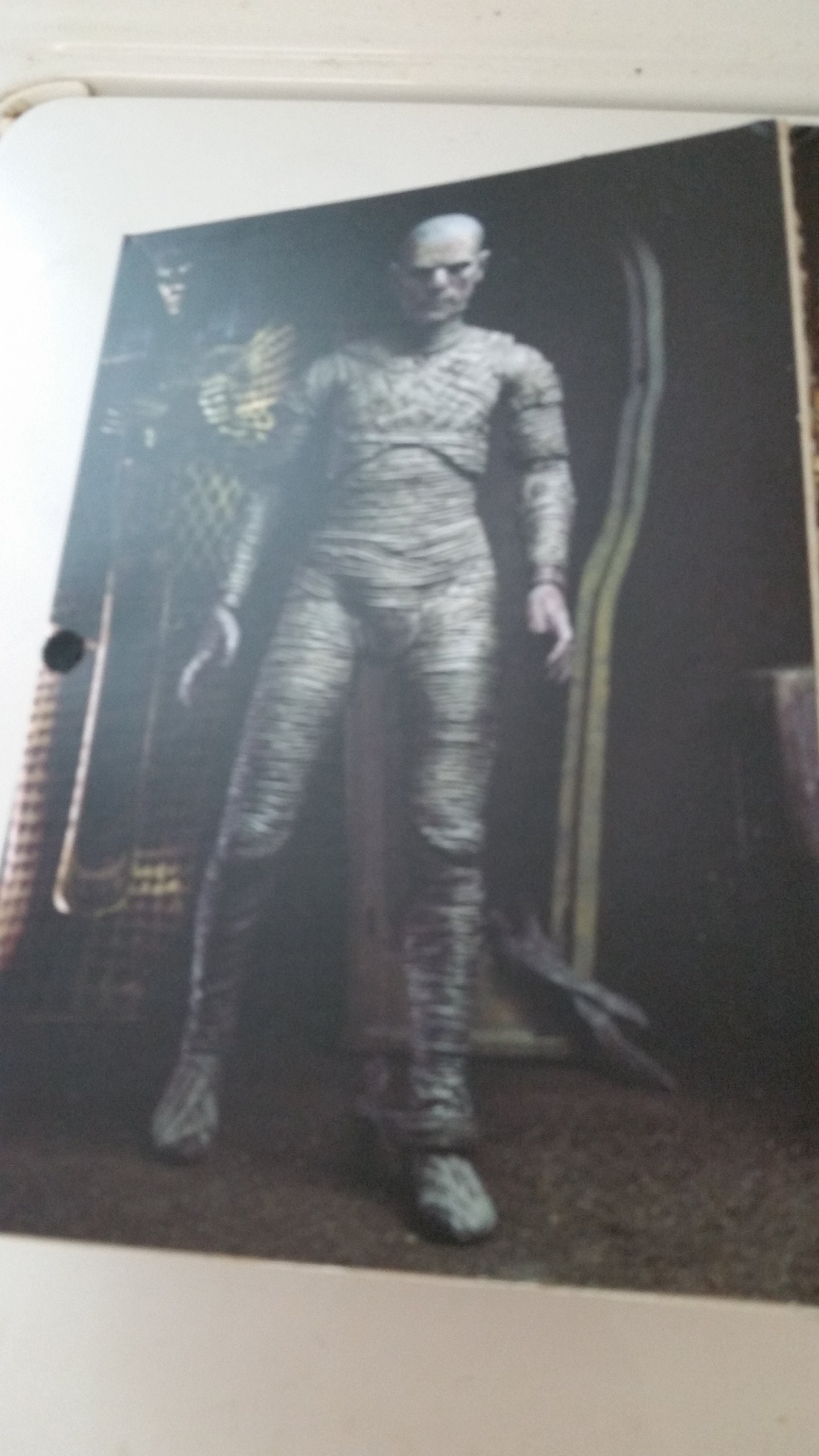 NECA Universal Monsters the Mummy Ultimate 7-inch Action Figure Boris ...