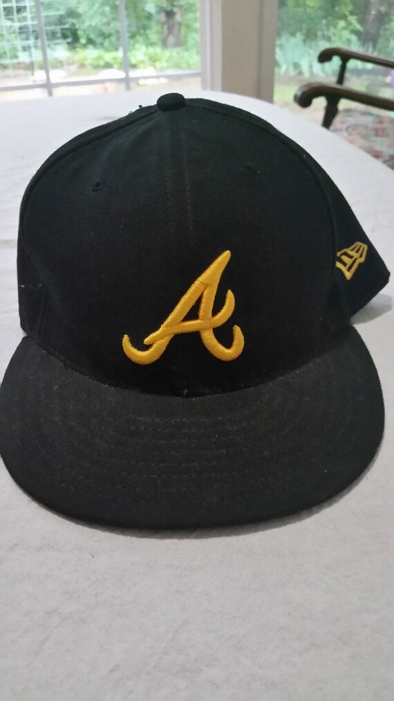 New Era 59fifty Atlanta Braves Fitted Baseball Cap Si Gem New Era 59fifty Atlanta Braves Fitted Baseball Cap Si Gem